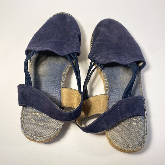 Navy Blue Espadrilles | Tony Pons - Picture 4 of 6